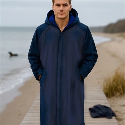 Södahl North Vinterbadrock L/XL, Navy - Rekommenderat utpris 699,-